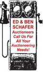 Ed and Ben Schafer Auctioneers