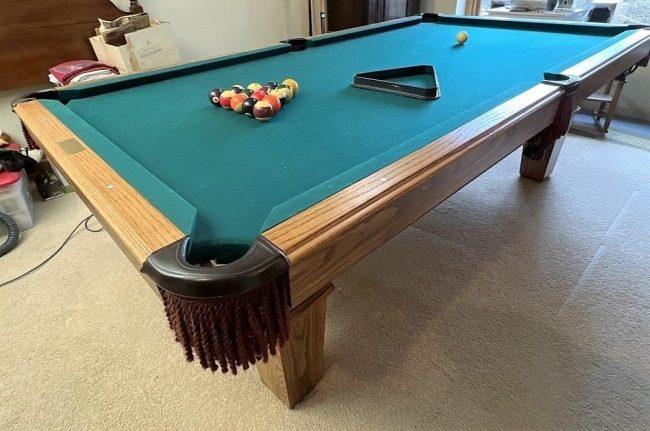 pooltable