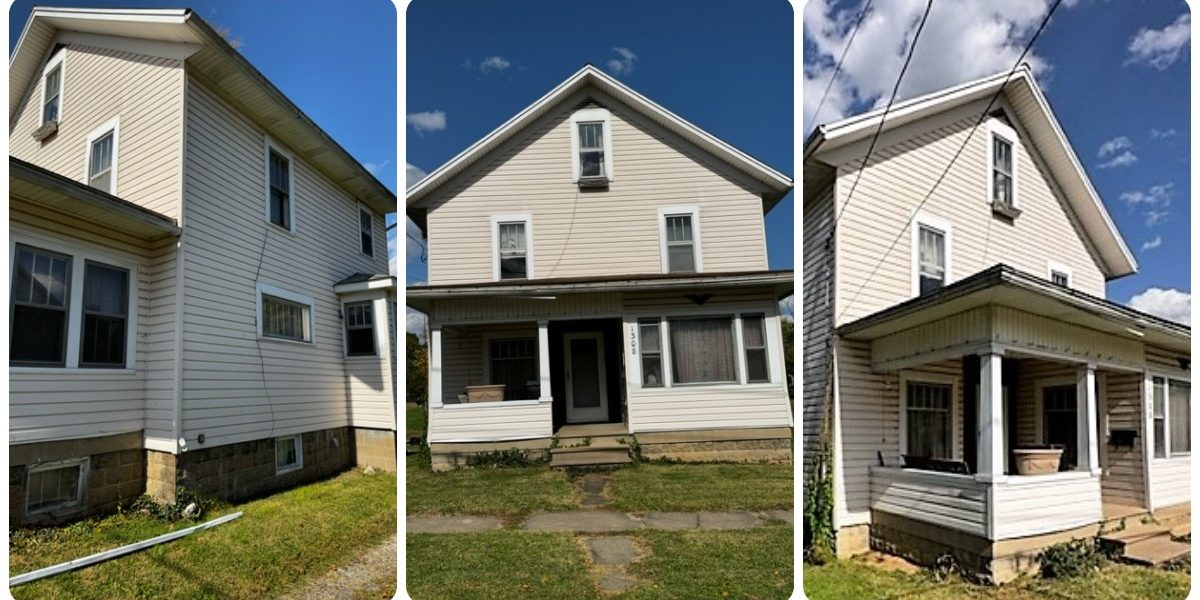 CALDWELL OHIO REAL ONLINE REAL ESTATE AUCTION Ends 12/19/2022 Ed