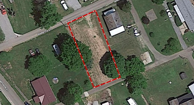 Ramage Marietta St. Aerial Snipped